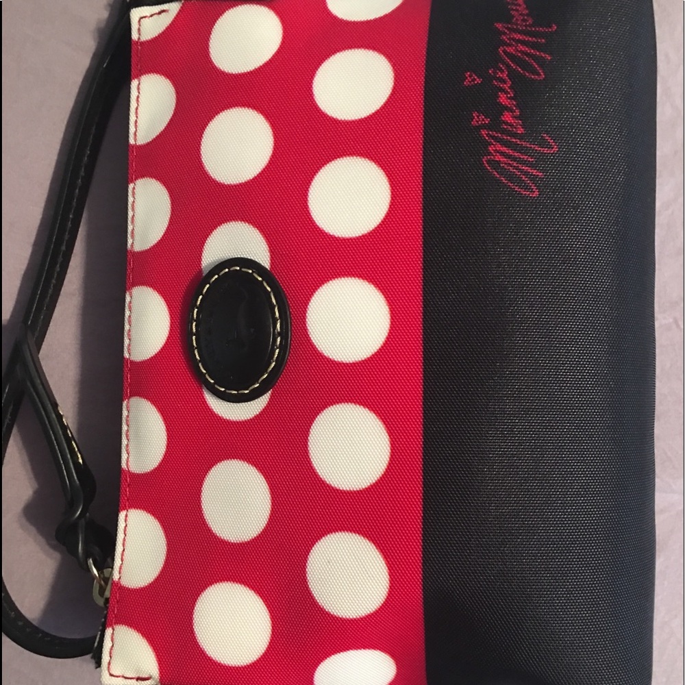 Disney Dooney Minnie Dots Crossbody